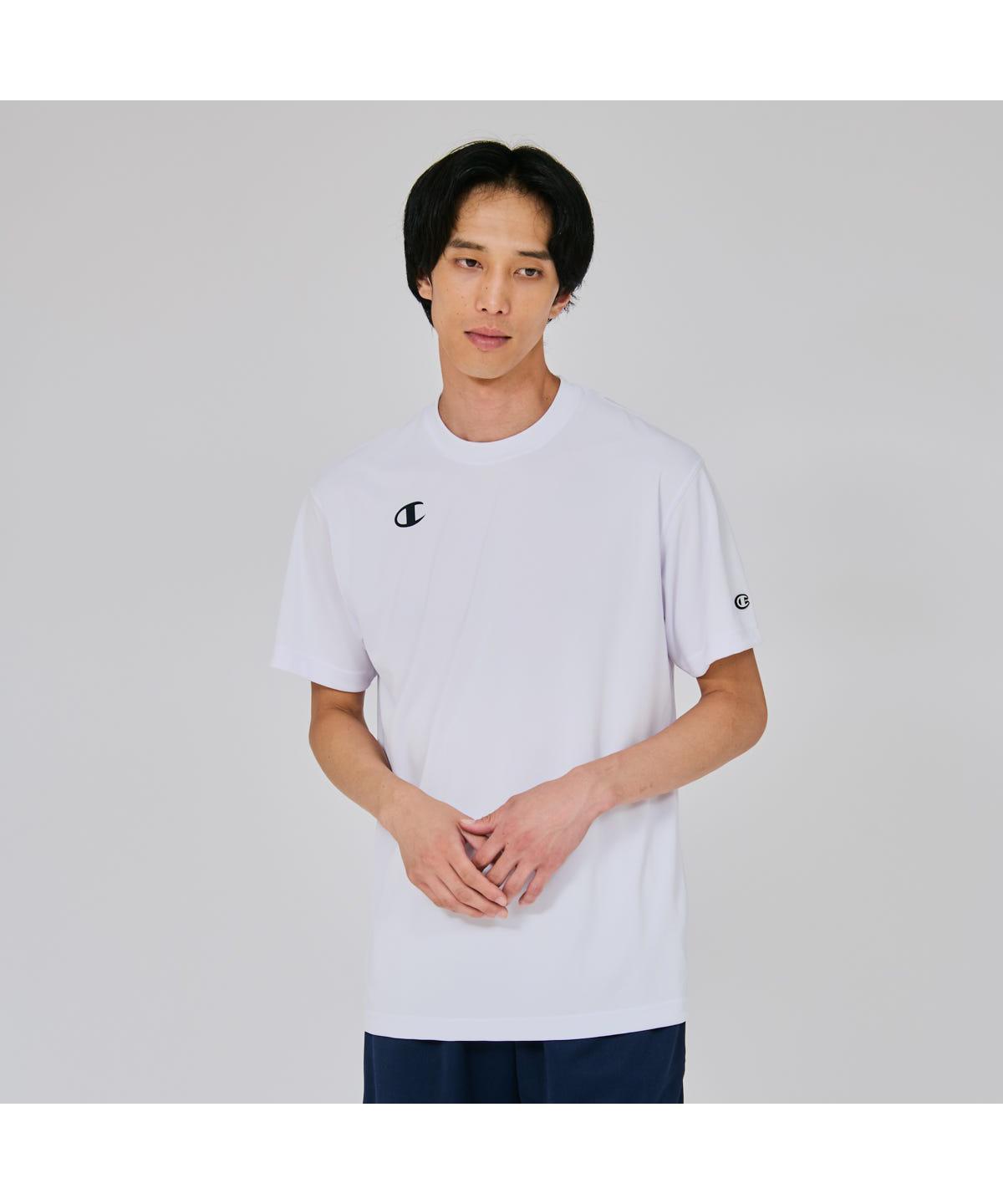 《最大2,000円OFF》《セール》【公式】チャンピオン Champion ショートスリーブ Tシャツ 26SS バレーボール (C3-DV320)★ バレー メンズ レディース ユニセックス バレーボール チーム スポーツ トレーニング