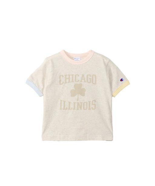 《セール》【公式】チャンピオン Champion キッズ ショートスリーブ Tシャツ 25SS ...