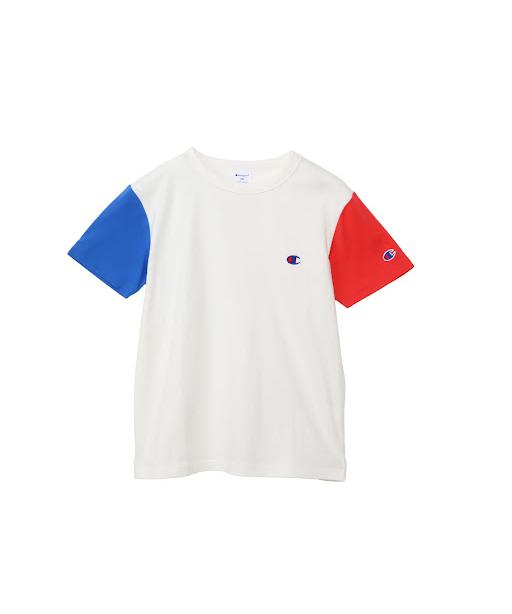 《セール》【公式】チャンピオン Champion キッズ ショートスリーブ Tシャツ 25SS ...