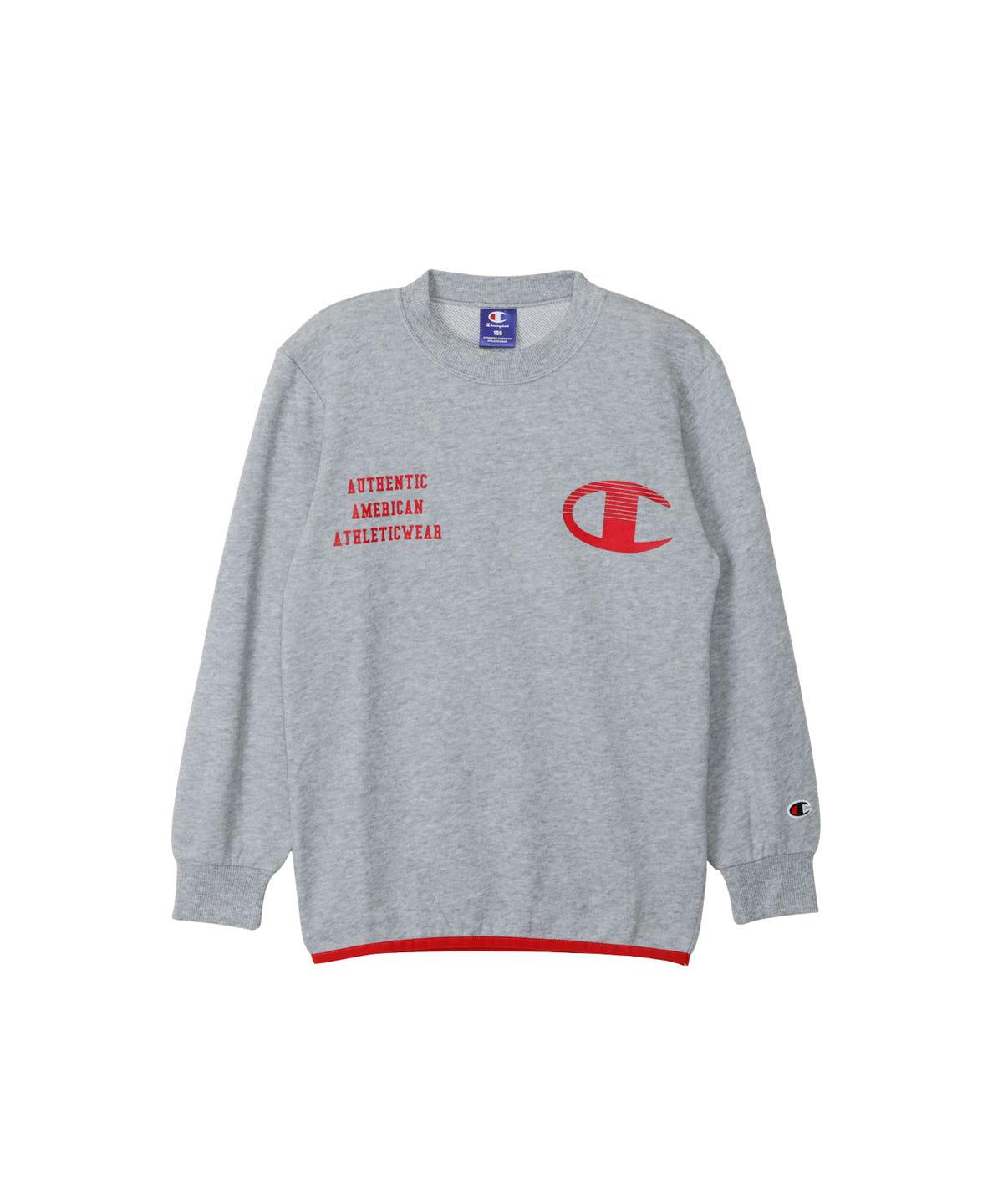 《セール》【公式】チャンピオン Champion キッズ クルーネックスウェットシャツ 2...