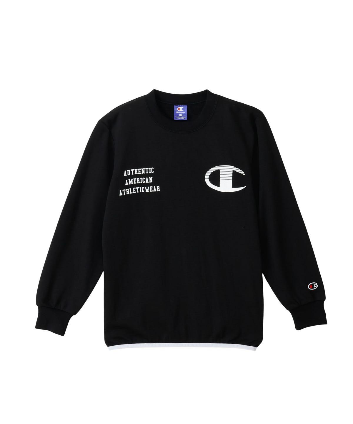 《セール》【公式】チャンピオン Champion キッズ クルーネックスウェットシャツ 2...