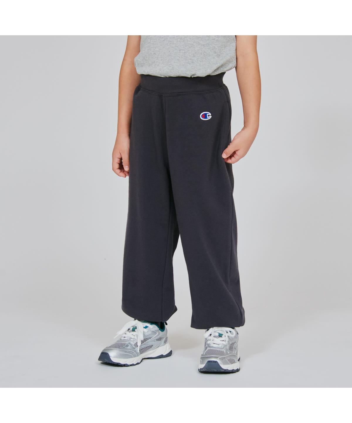 【公式】チャンピオン Champion キッズ スウェットパンツ 26SS ベーシック (CK-D202)★ 子供 子ども ジュニア こども 子供服 キッズ服 キッズウェア