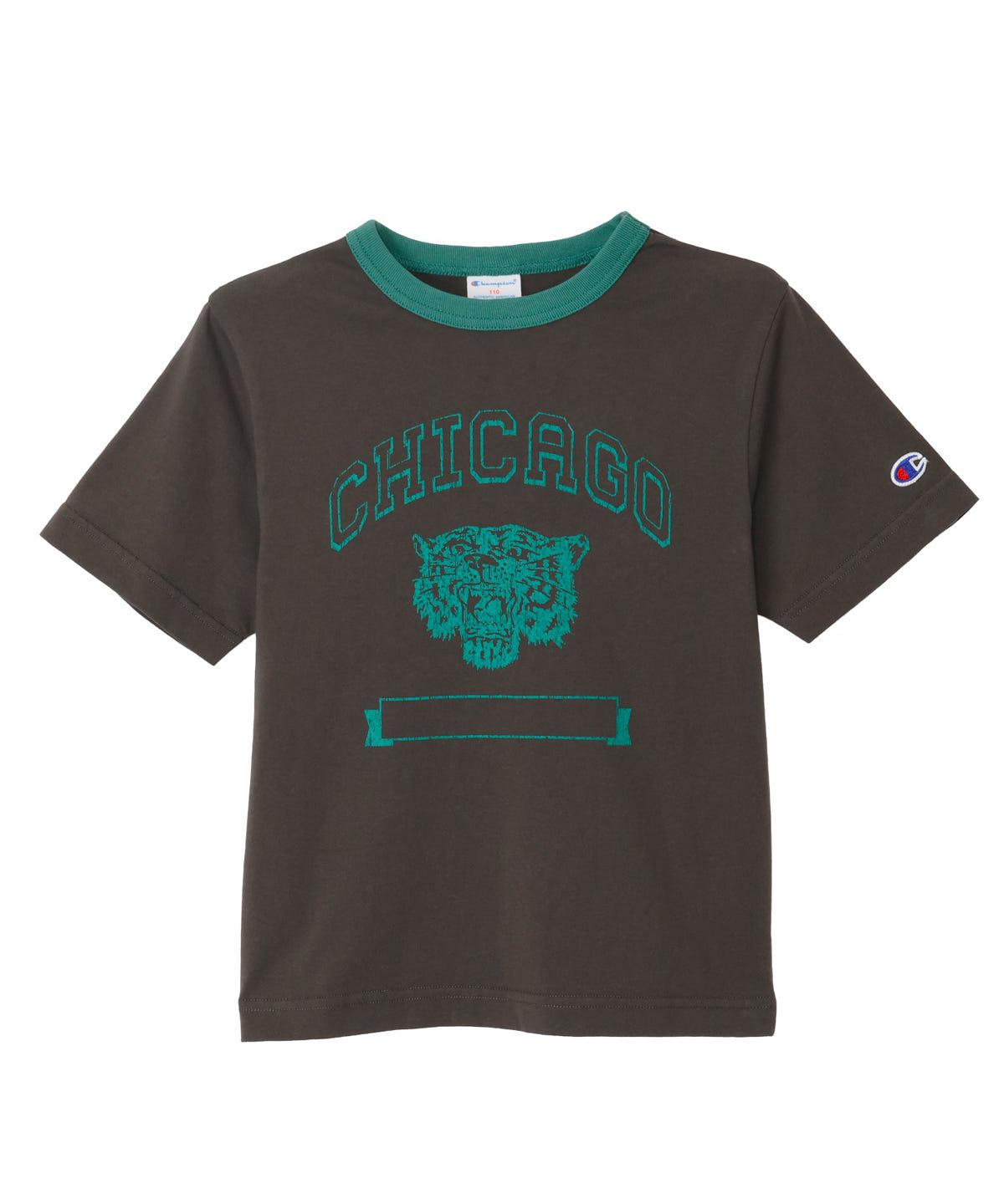 乐天商城 - 【公式】チャンピオン Champion キッズ ショートスリーブ Tシャツ 26SS キッズカジュアル (CK-D307)★ 子供 子ども ジュニア こども 子供服 キッズ服 キッズ Tシャツ