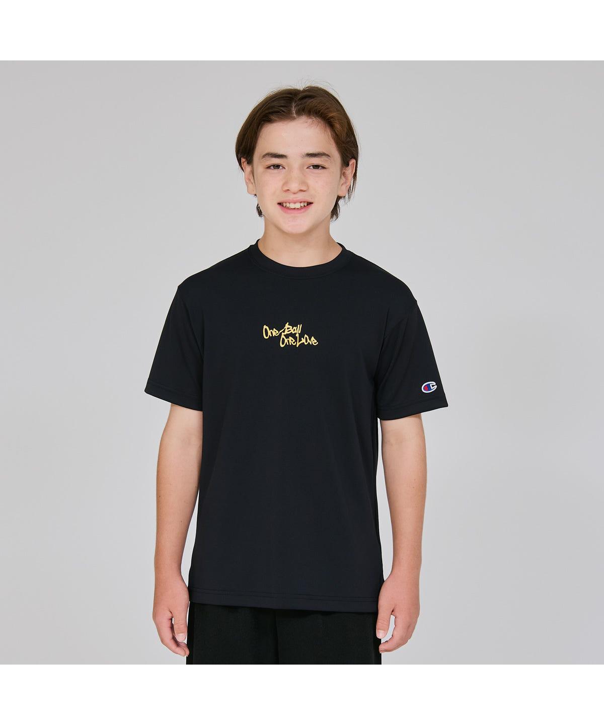 《슈퍼 SALE 10%OFF/P5배》[공식]챔피언 Champion 주니어 쇼트 슬리브 T셔츠 26SS BASKETBALL (CK-DB340) 농구 맨즈 레이디스 아이 키즈 유니섹스 농구 팀 스포츠