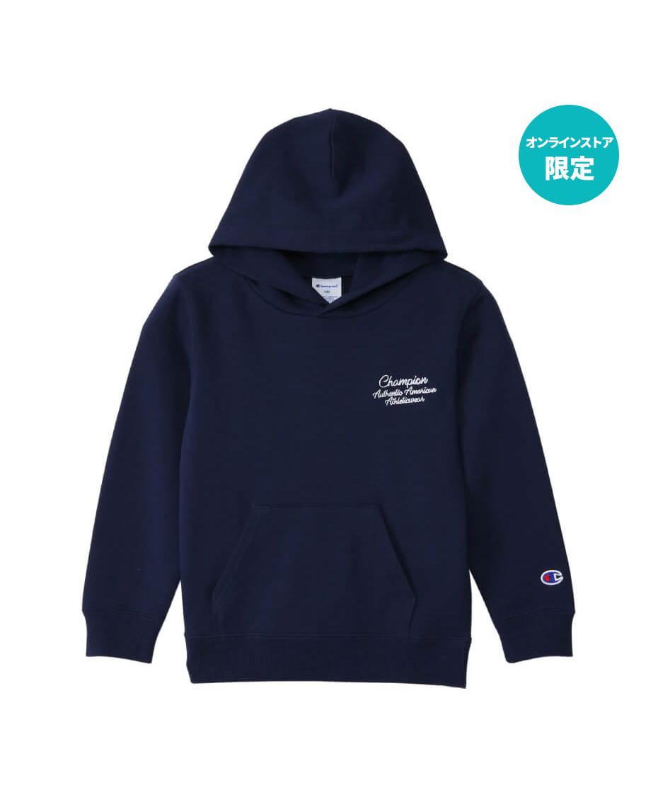 《10%OFFクーポン》《セール》【公式】チャンピオン Champion キッズ フーデッドスウェットシャツ 23FW (CKSY107)★ 子供 子ども こども 子供服 キッズ スウェット トレーナー ジュニア カジュアル championstore-10004460 Champion公式楽天市場店 サンプル画像2