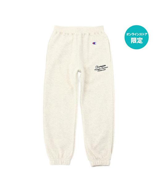 《セール》【公式】チャンピオン Champion キッズ スウェットパンツ 23FW (CKSY204)★ 子供 子ども こども 子供服 キッズ スウェットパンツ ボトムス ジュニア カジュアル championstore-10004462 Champion公式楽天市場店 サンプル画像3