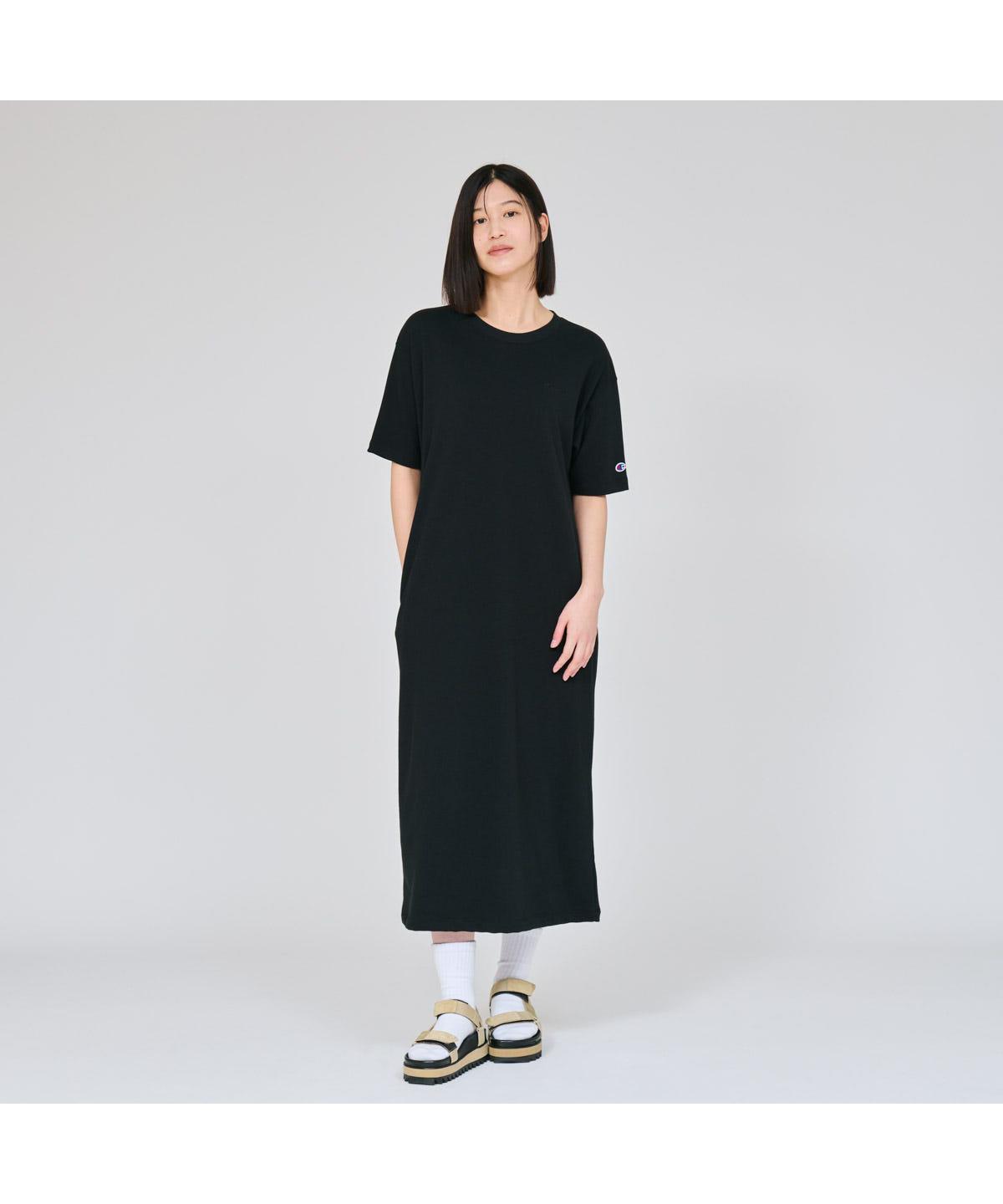 《슈퍼 SALE 10%OFF/P5배》[공식]챔피언 Champion 여성 스웨트 원피스 26SS (CW-D010) 스웨트 트레이너 파커 레이디스