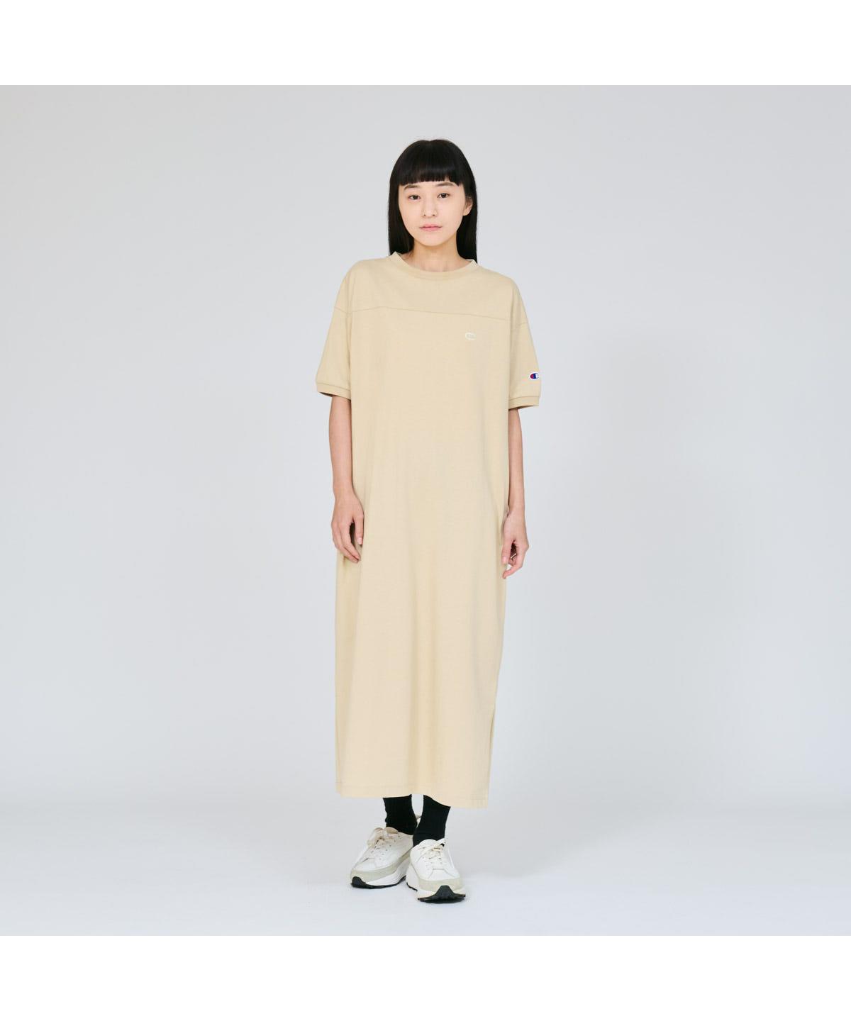 《お買物マラソン 10%OFF》《セール》【公式】チャンピオン Champion ウィメンズ ワンピース 26SS (CW-D305)★ レディース ワンピース 半袖 Tシャツワンピース ロングワンピース championstore-10009450 Champion公式楽天市場店 パッケージ画像