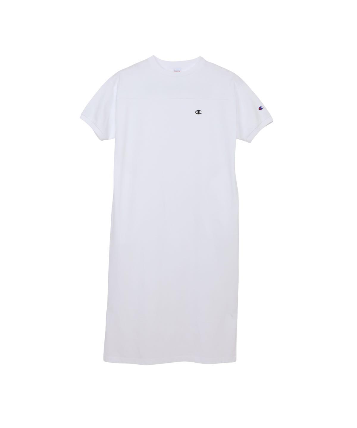 《お買物マラソン 10%OFF》《セール》【公式】チャンピオン Champion ウィメンズ ワンピース 26SS (CW-D305)★ レディース ワンピース 半袖 Tシャツワンピース ロングワンピース championstore-10009450 Champion公式楽天市場店 サンプル画像2