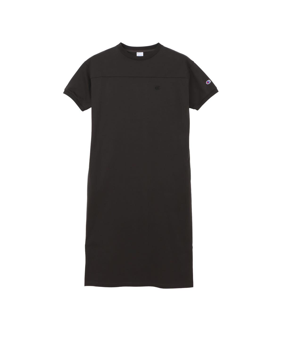 《お買物マラソン 10%OFF》《セール》【公式】チャンピオン Champion ウィメンズ ワンピース 26SS (CW-D305)★ レディース ワンピース 半袖 Tシャツワンピース ロングワンピース championstore-10009450 Champion公式楽天市場店 サンプル画像3