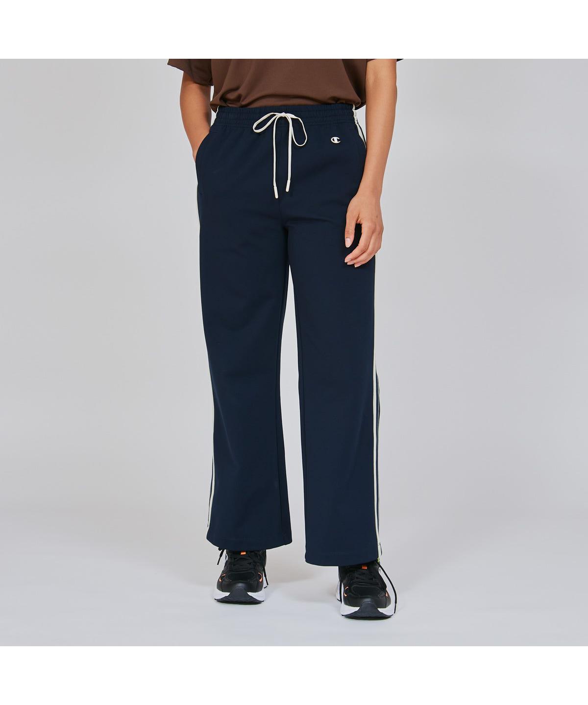 Fitness Training - 【公式】チャンピオン Champion ウィメンズ ロングパンツ 26SS スポーツ (CW-DSF01)★ レディース ジム トレーニング