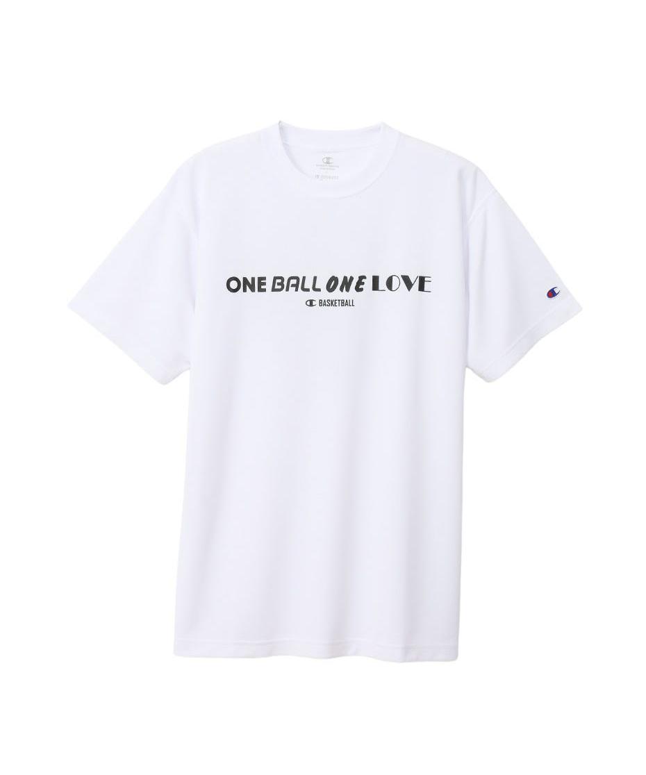 《セール》【公式】チャンピオン【抗菌 防臭 速乾】Champion ショートスリーブ Tシャツ 24FW E-MOTION (C3-AB320)★ バスケ チーム スポーツ ユニセックス レディース メンズ championstore-10000542 Champion公式楽天市場店 サンプル画像2