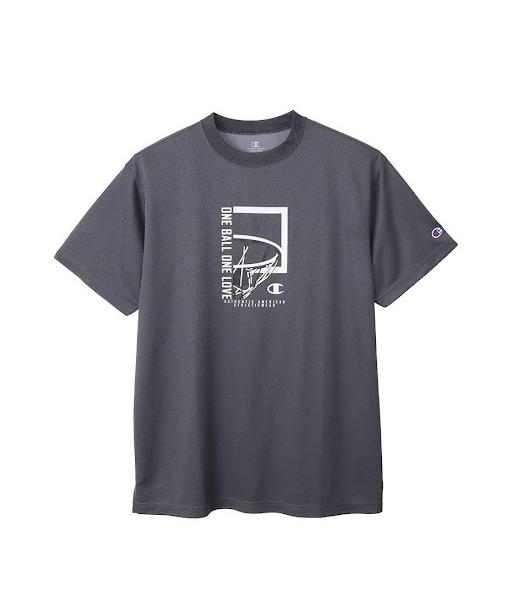 《セール》【公式】チャンピオン【抗菌 防臭 速乾】Champion ショートスリーブ Tシャツ 24FW E-MOTION (C3-AB321)★ バスケ チーム スポーツ ユニセックス レディース メンズ championstore-10000716 Champion公式楽天市場店 パッケージ画像