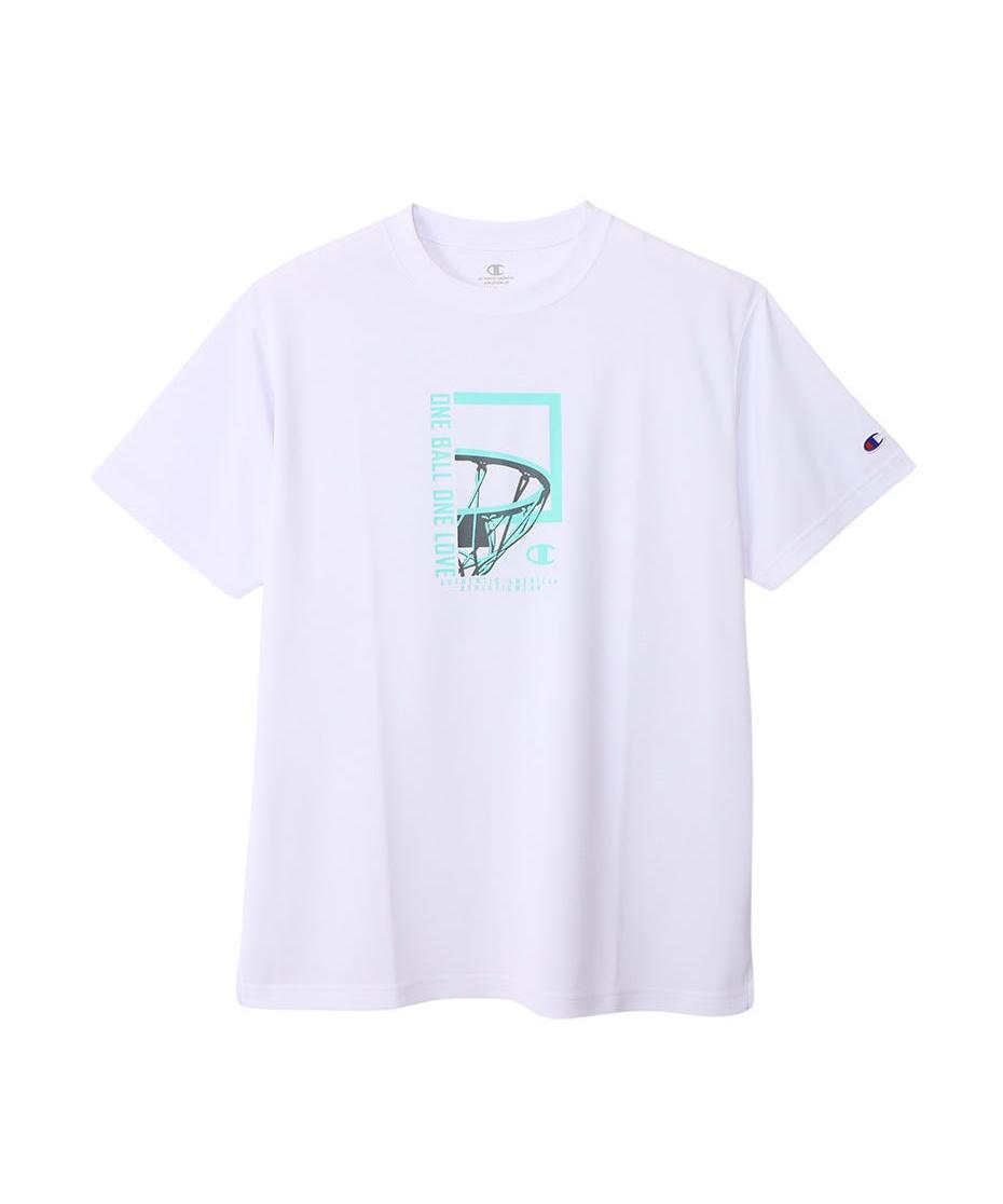 《セール》【公式】チャンピオン【抗菌 防臭 速乾】Champion ショートスリーブ Tシャツ 24FW E-MOTION (C3-AB321)★ バスケ チーム スポーツ ユニセックス レディース メンズ championstore-10000716 Champion公式楽天市場店 サンプル画像2