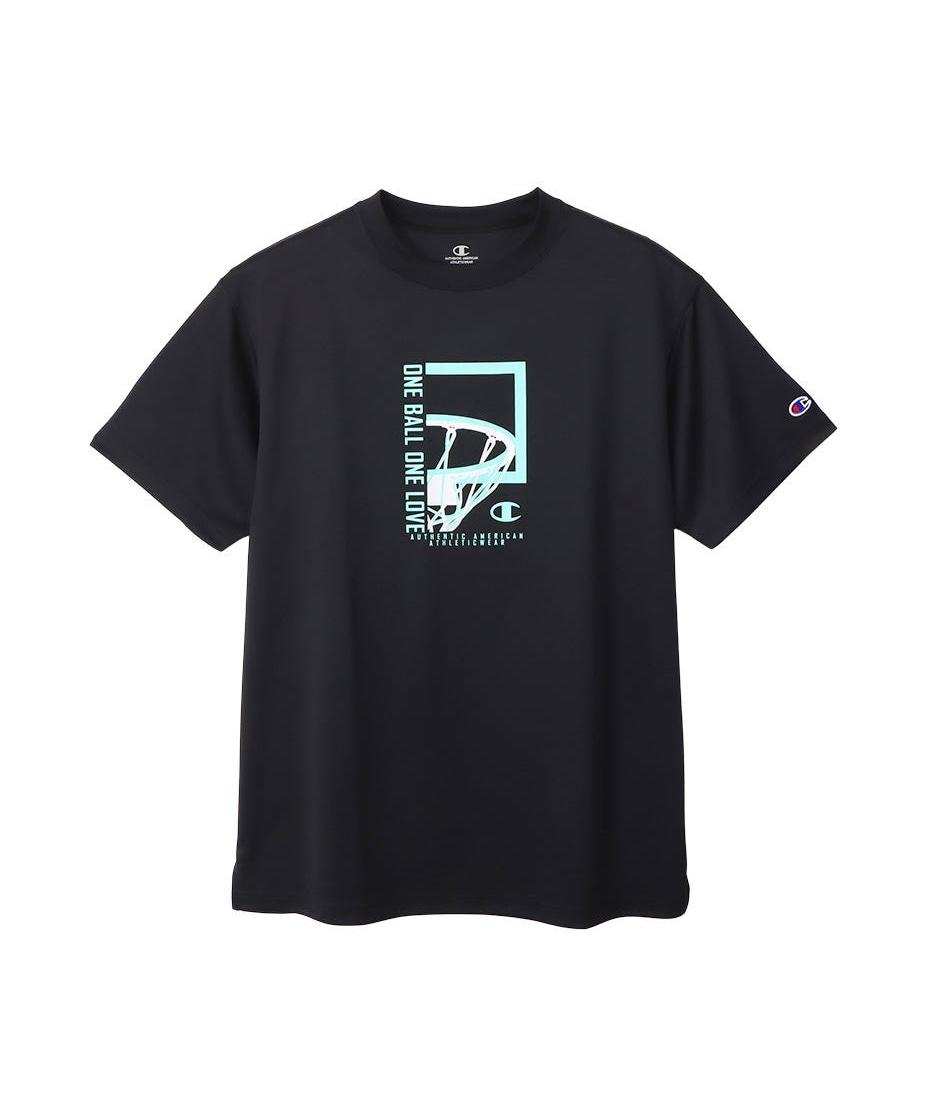 《セール》【公式】チャンピオン【抗菌 防臭 速乾】Champion ショートスリーブ Tシャツ 24FW E-MOTION (C3-AB321)★ バスケ チーム スポーツ ユニセックス レディース メンズ championstore-10000716 Champion公式楽天市場店 サンプル画像3