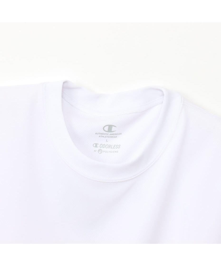 《セール》【公式】チャンピオン【抗菌 防臭 速乾】Champion ロングスリーブシャツ 24FW バレーボール (C3-AV402)★ volleyball バレー スポーツ ユニセックス レディース メンズ トレーニング championstore-10002955 Champion公式楽天市場店 サンプル画像3