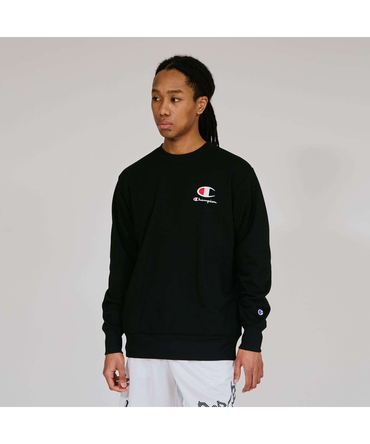 [Sale] [Official] Champion Crewneck Sweatshirt 25FW BASKETBALL (C3-CB012)