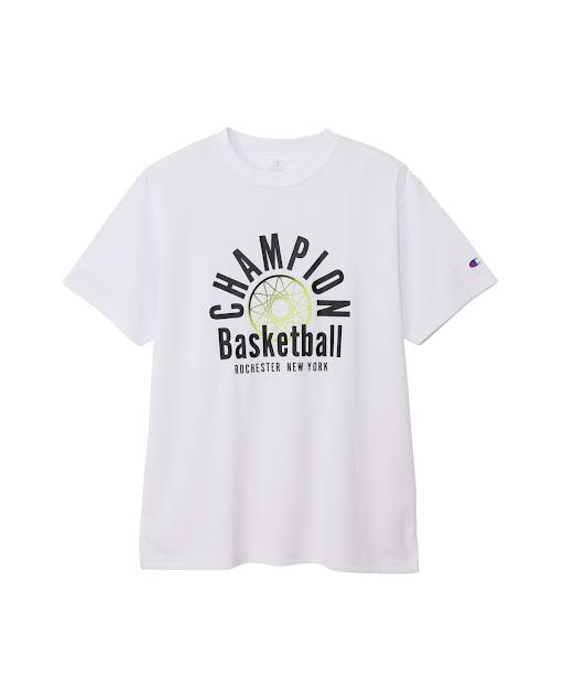 《セール》【公式】チャンピオン【抗菌 防臭 速乾 通気性】Champion ショートスリーブ Tシャツ 25FW E-MOTION (C3-CB326)★ バスケ バスケットボール チーム スポーツ ユニセックス レディース メンズ championstore-10008805 Champion公式楽天市場店 サンプル画像2