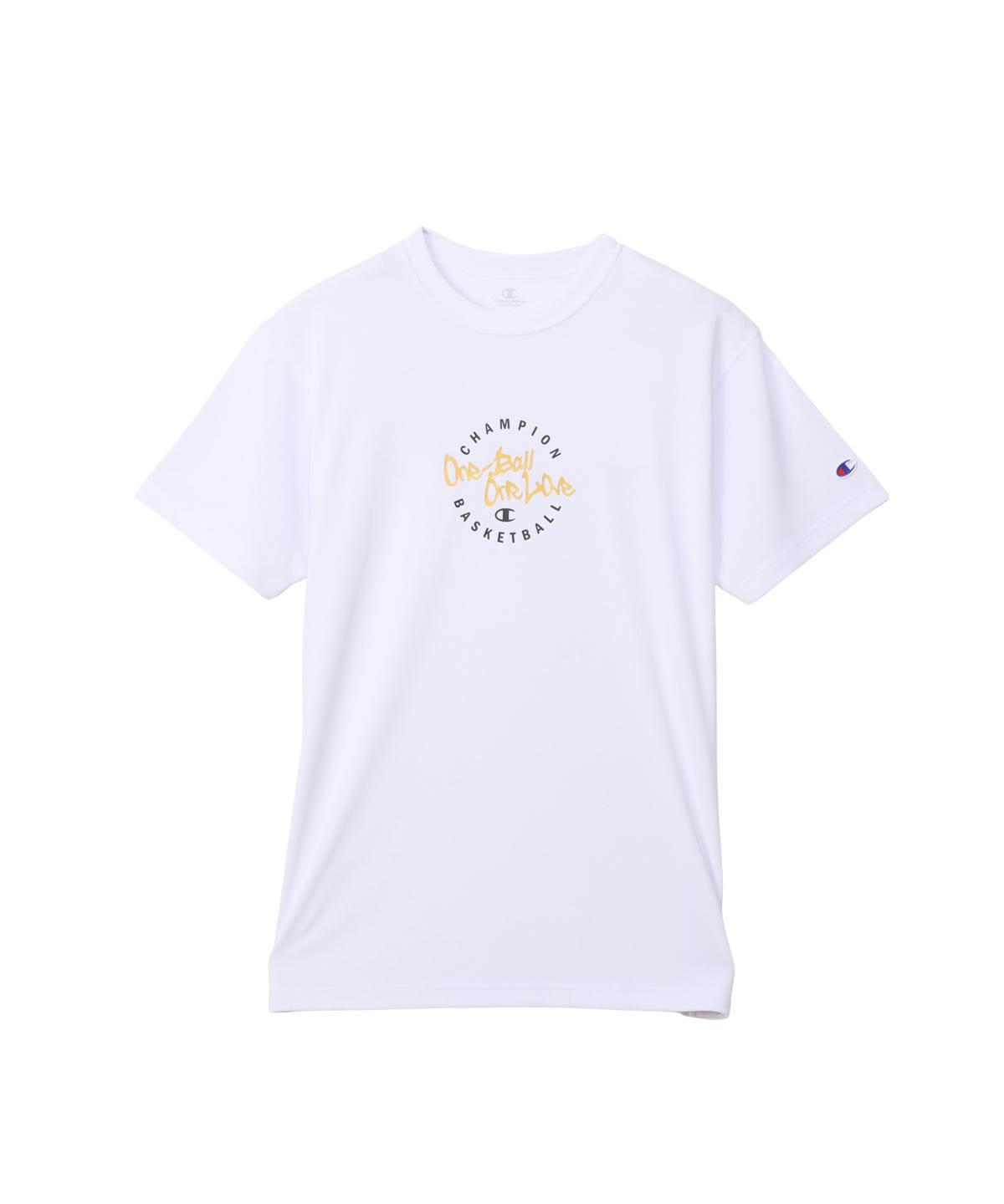 《セール》【公式】チャンピオン【抗菌 防臭 速乾 通気性】Champion ショートスリーブ Tシャツ 25FW E-MOTION (C3-CB327)★ バスケ バスケットボール チーム スポーツ ユニセックス レディース メンズ championstore-10008806 Champion公式楽天市場店 サンプル画像2