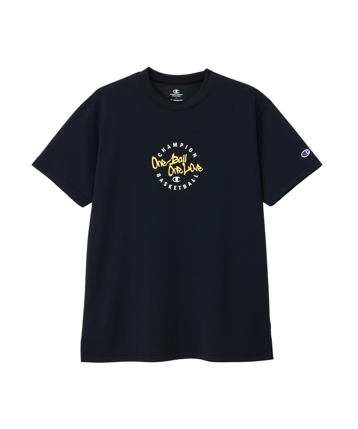 《セール》【公式】チャンピオン【抗菌 防臭 速乾 通気性】Champion ショートスリーブ Tシャツ 25FW E-MOTION (C3-CB327)★ バスケ バスケットボール チーム スポーツ ユニセックス レディース メンズ championstore-10008806 Champion公式楽天市場店 サンプル画像3
