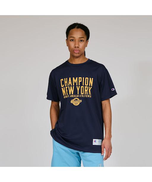 《セール》【公式】チャンピオン【抗菌 防臭 速乾】Champion ショートスリーブ Tシ...