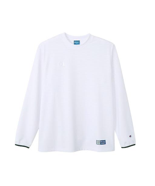 《セール》【公式】チャンピオン【抗菌 防臭 ストレッチ】Champion ロングスリーブ Tシャツ 23FW バレーボール (C3-YV413)★ メンズ レディース スポーツ ユニセックス トレーニング ロンT 長袖 Tシャツ championstore-10004669 Champion公式楽天市場店 サンプル画像2