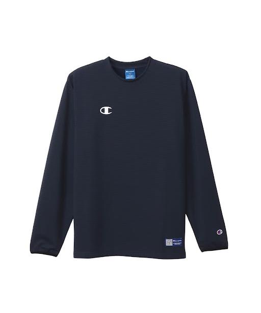 《セール》【公式】チャンピオン【抗菌 防臭 ストレッチ】Champion ロングスリーブ Tシャツ 23FW バレーボール (C3-YV413)★ メンズ レディース スポーツ ユニセックス トレーニング ロンT 長袖 Tシャツ championstore-10004669 Champion公式楽天市場店 サンプル画像3