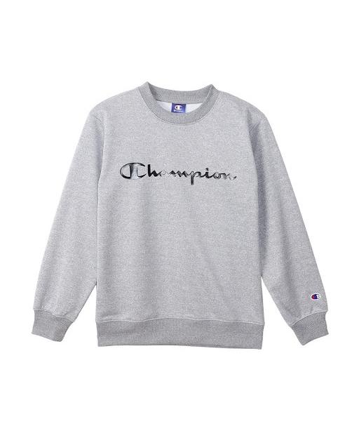 《セール》【公式】チャンピオン【速乾 吸水】Champion キッズ クルーネックスウェットシャツ 23FW スポーツ (CK-YS017)★ スポーツ 子供 子ども ジュニア こども 子供服 キッズ服 キッズ トレーニング championstore-10005320 Champion公式楽天市場店 サンプル画像2