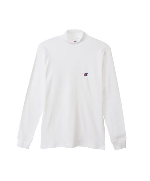 《セール》【公式】チャンピオン Champion ハイネックロングスリーブ Tシャツ 25FW...