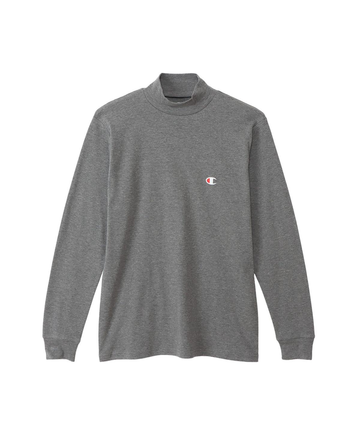《セール》【公式】チャンピオン Champion ハイネックロングスリーブ Tシャツ 25FW...