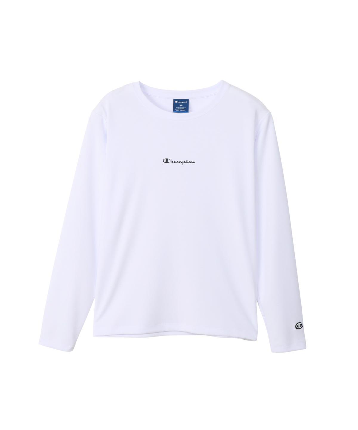 《お買物マラソン 10%OFF》《セール》チャンピオンChampion ウィメンズ ロングスリーブ Tシャツ 25FW スポーツ (CW-CS401)★ メンズ レディース ロンT 長袖