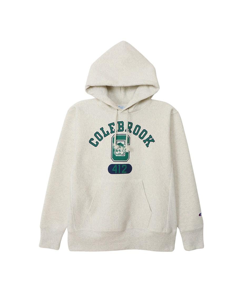 [Sale] [Official] Champion Reverse Weave(R) Hooded Sweatshirt 24FW Reverse Weave(R) (C3-A124) REVERSE WEAVE Men's Women's Sweatshirt Trainer with Hood