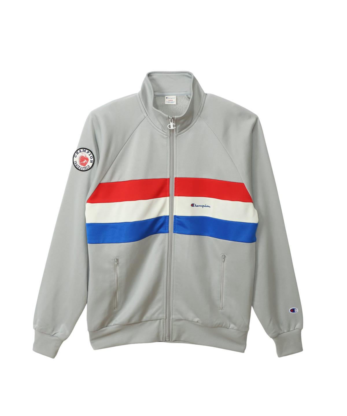 [Sale] [Official] Champion Track Jacket 25SS Men's Casual (C3-B608) Men's, Women's, Unisex Outerwear Jacket