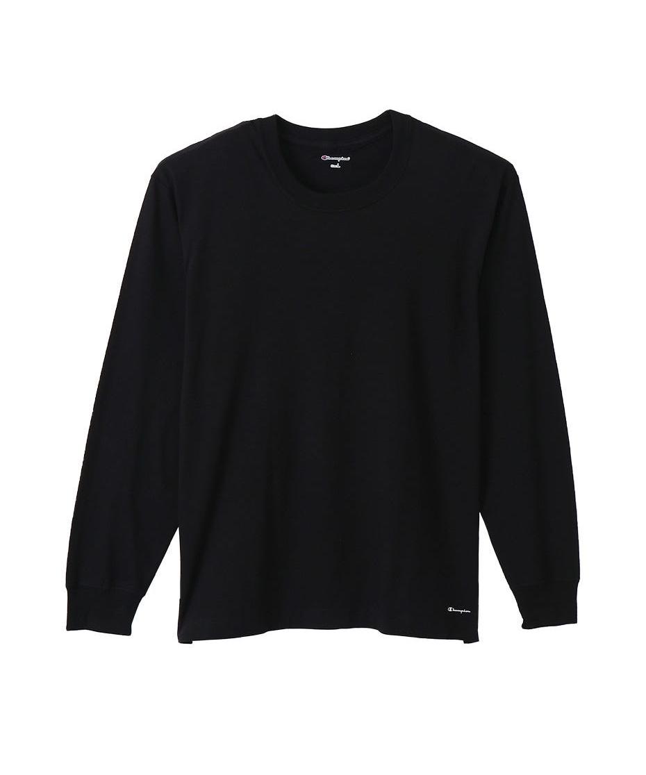 【公式】チャンピオン Champion【2枚組】ロングスリーブ Tシャツ (CM4-S901P)★ロン...
