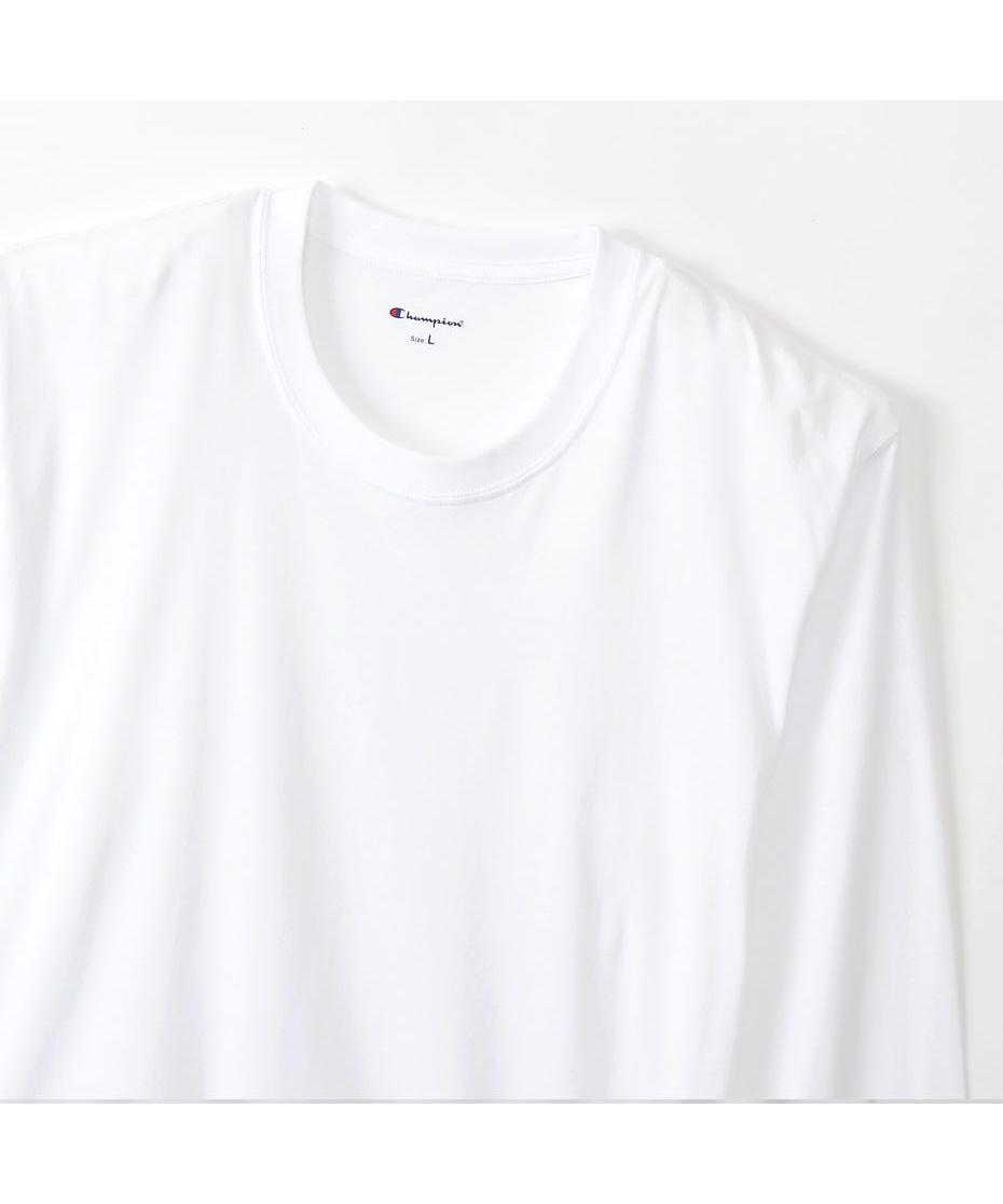 【公式】チャンピオン Champion【2枚組】ロングスリーブ Tシャツ (CM4-S901P)★ロン...