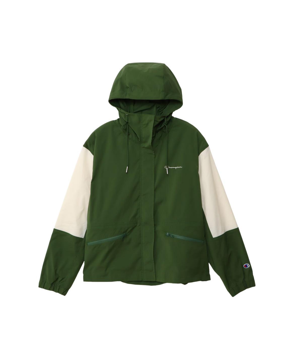 《セール》【公式】チャンピオン【ストレッチ】Championウィメンズ ジップフーデッドジャケット 25SS (CW-B601)★ レディース アウター championstore-10008557 Champion公式楽天市場店 サンプル画像2