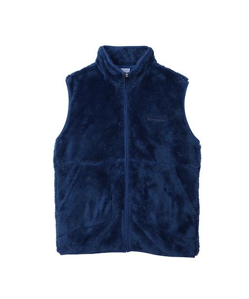 《セール》【公式】チャンピオン【抗菌 防臭】Champion ジップベスト 24FW ベーシ...