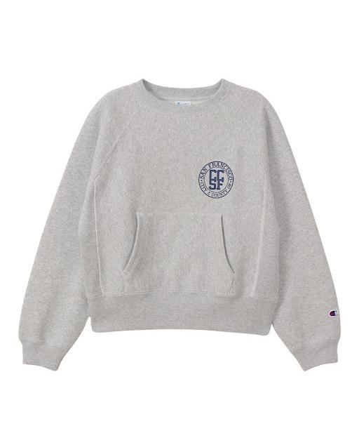 《セール》【公式】チャンピオン Champion ウィメンズ クルーネックスウェットシャツ 24FW (CW-A005)★ メンズ レディース スウェット トレーナー