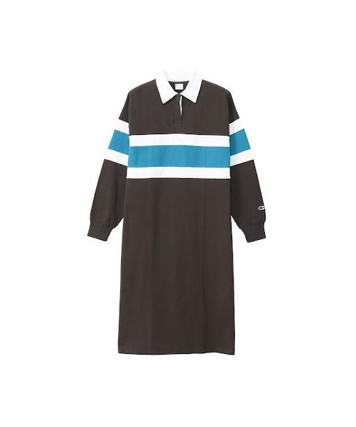 [Sale] [Official] Champion Women's Dress 24FW (CW-A403) Ladies Long-Sleeve T-Shirt