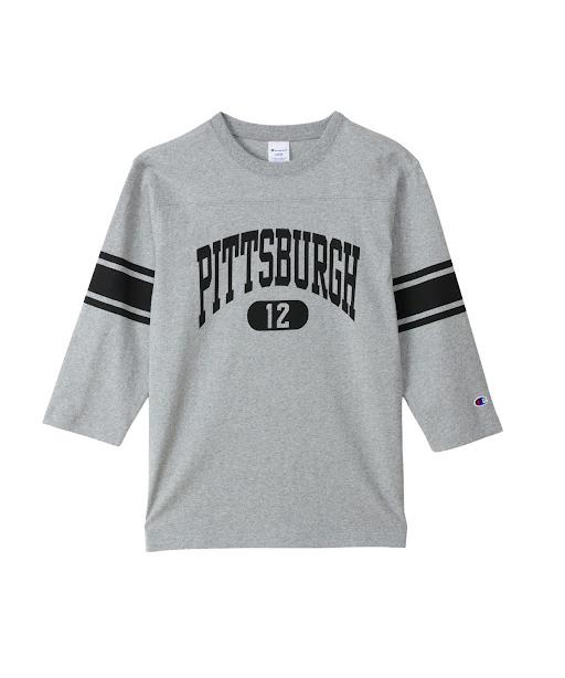《セール》【公式】チャンピオン Champion 3/4スリーブフットボールTシャツ 25FW ...