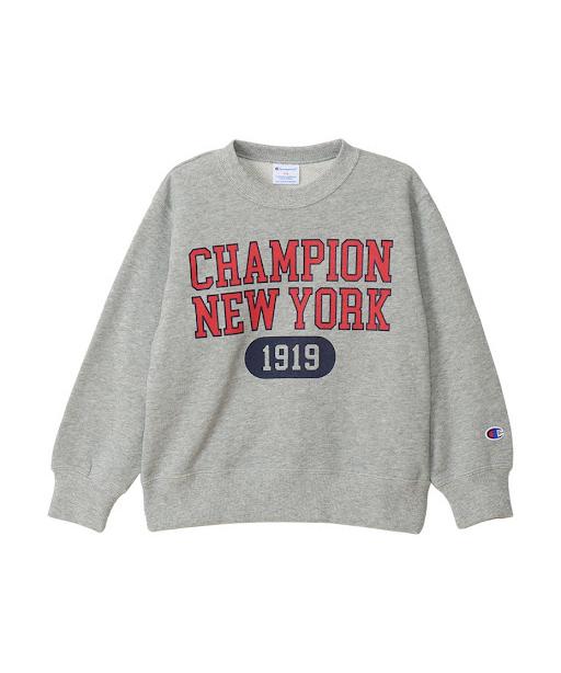 《セール》【公式】チャンピオン Champion キッズ クルーネックスウェットシャツ 2...