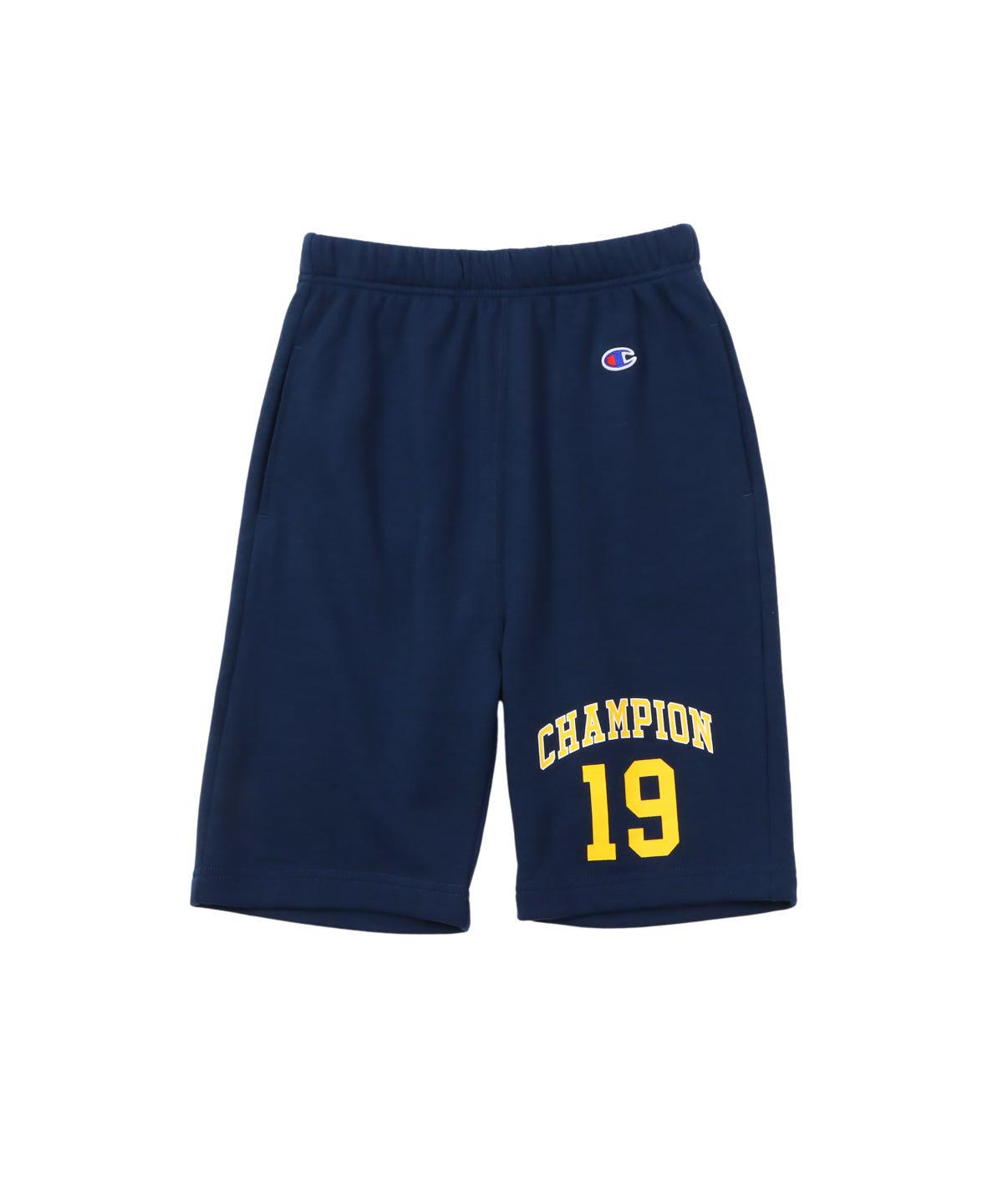 《1000円OFF対象商品》【公式】チャンピオン Champion キッズ スウェットショーツ 25SS ボーイズカジュアル (CK-B501)★ 子供 子ども ジュニア こども 子供服 キッズ服 キッズウェア