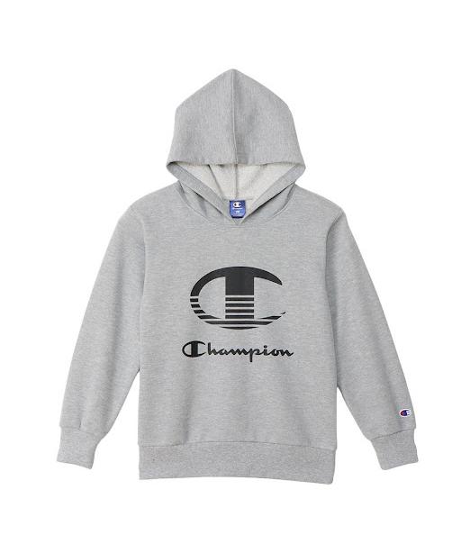 《10%OFFクーポン》《セール》【公式】チャンピオン Champion キッズ フーデッドスウェットシャツ 23FWスポーツ (CK-YS103)★ スポーツ 子供 子ども ジュニア こども 子供服 キッズ服 キッズ トレーニング championstore-10004239 Champion公式楽天市場店 サンプル画像2