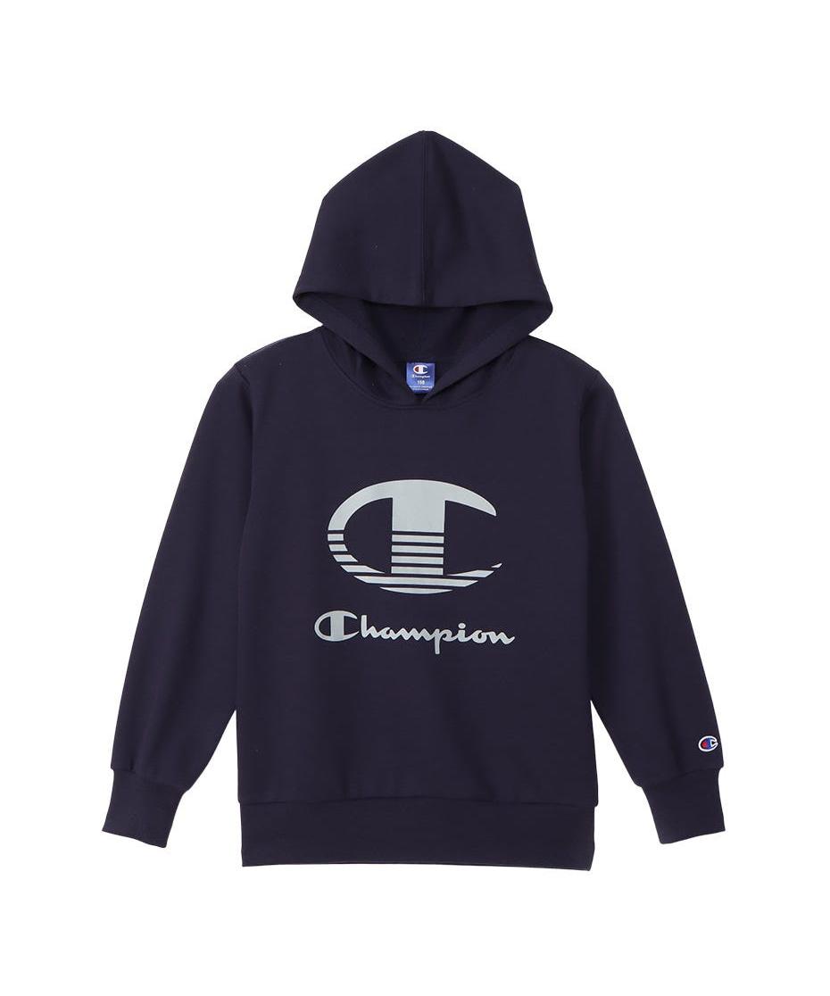 《10%OFFクーポン》《セール》【公式】チャンピオン Champion キッズ フーデッドスウェットシャツ 23FWスポーツ (CK-YS103)★ スポーツ 子供 子ども ジュニア こども 子供服 キッズ服 キッズ トレーニング championstore-10004239 Champion公式楽天市場店 サンプル画像3