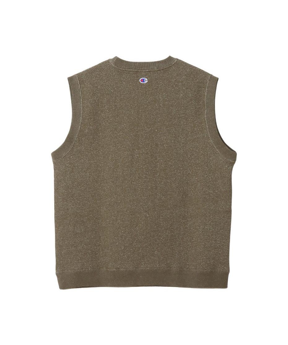 《お買物マラソン 10%OFF》《セール》チャンピオン Champion スウェットベスト 24FW メンズカジュアル (C3-A003)★ メンズ レディース スウェット トレーナー
