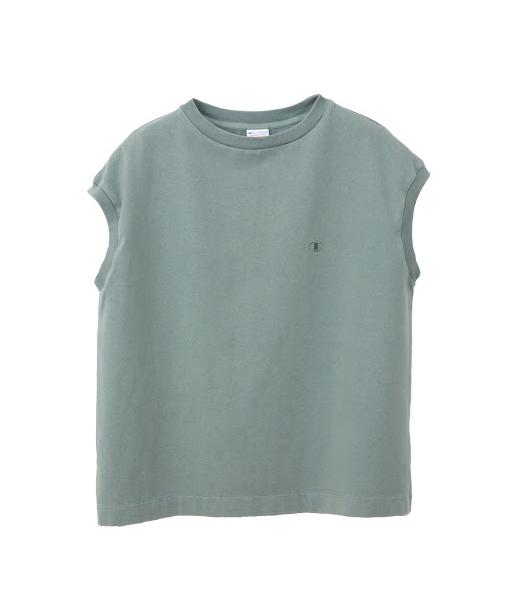《お買物マラソン 10%OFF》《セール》【公式】チャンピオン Champion ウィメンズ スリーブレスシャツ 25SS (CW-B307)★ 半袖 Tシャツ メンズ レディース ユニセックス championstore-10008734 Champion公式楽天市場店 サンプル画像2