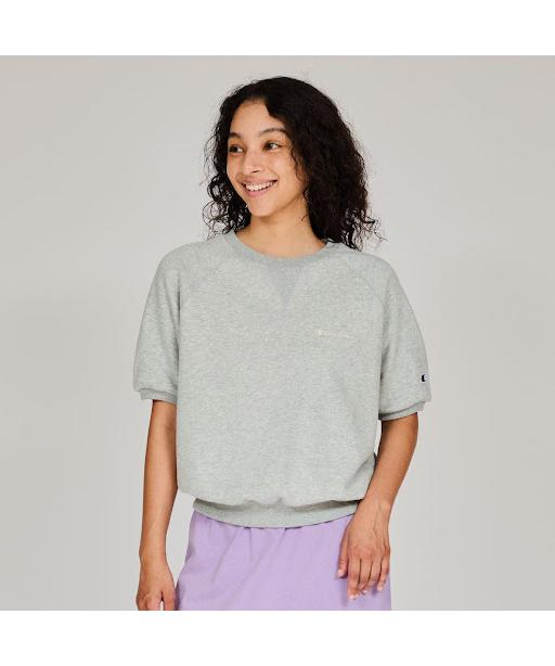 《お買物マラソン 10%OFF》《セール》【公式】チャンピオン Champion ウィメンズ ショートスリーブスウェットシャツ 25SS (CW-B005)★ メンズ レディース スウェット スウェットT championstore-10008652 Champion公式楽天市場店 パッケージ画像