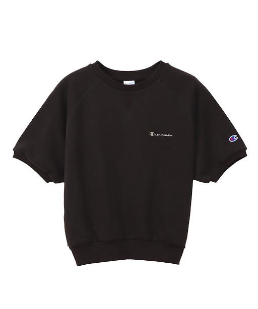 《お買物マラソン 10%OFF》《セール》【公式】チャンピオン Champion ウィメンズ ショートスリーブスウェットシャツ 25SS (CW-B005)★ メンズ レディース スウェット スウェットT championstore-10008652 Champion公式楽天市場店 サンプル画像2
