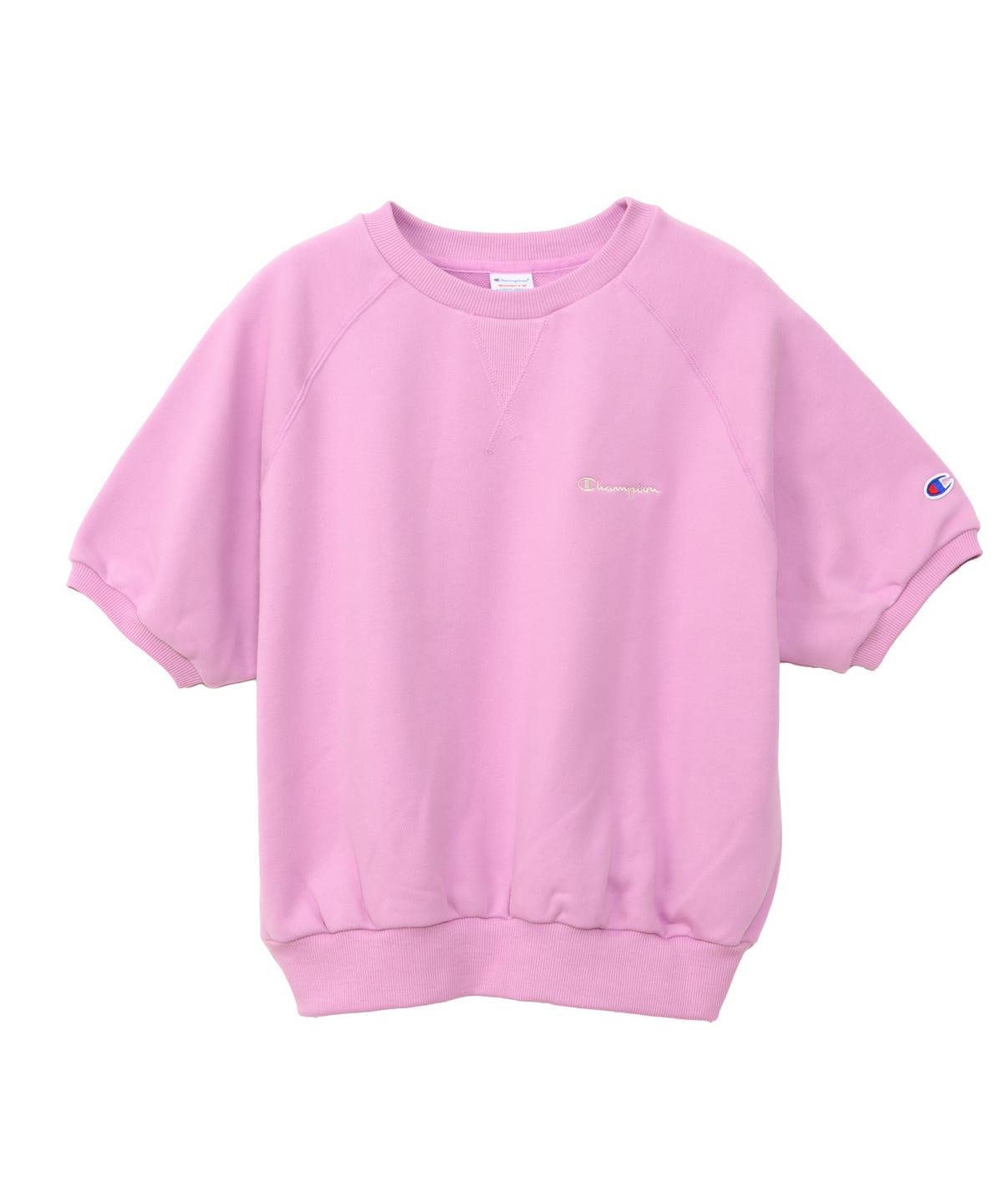 《お買物マラソン 10%OFF》《セール》【公式】チャンピオン Champion ウィメンズ ショートスリーブスウェットシャツ 25SS (CW-B005)★ メンズ レディース スウェット スウェットT championstore-10008652 Champion公式楽天市場店 サンプル画像3