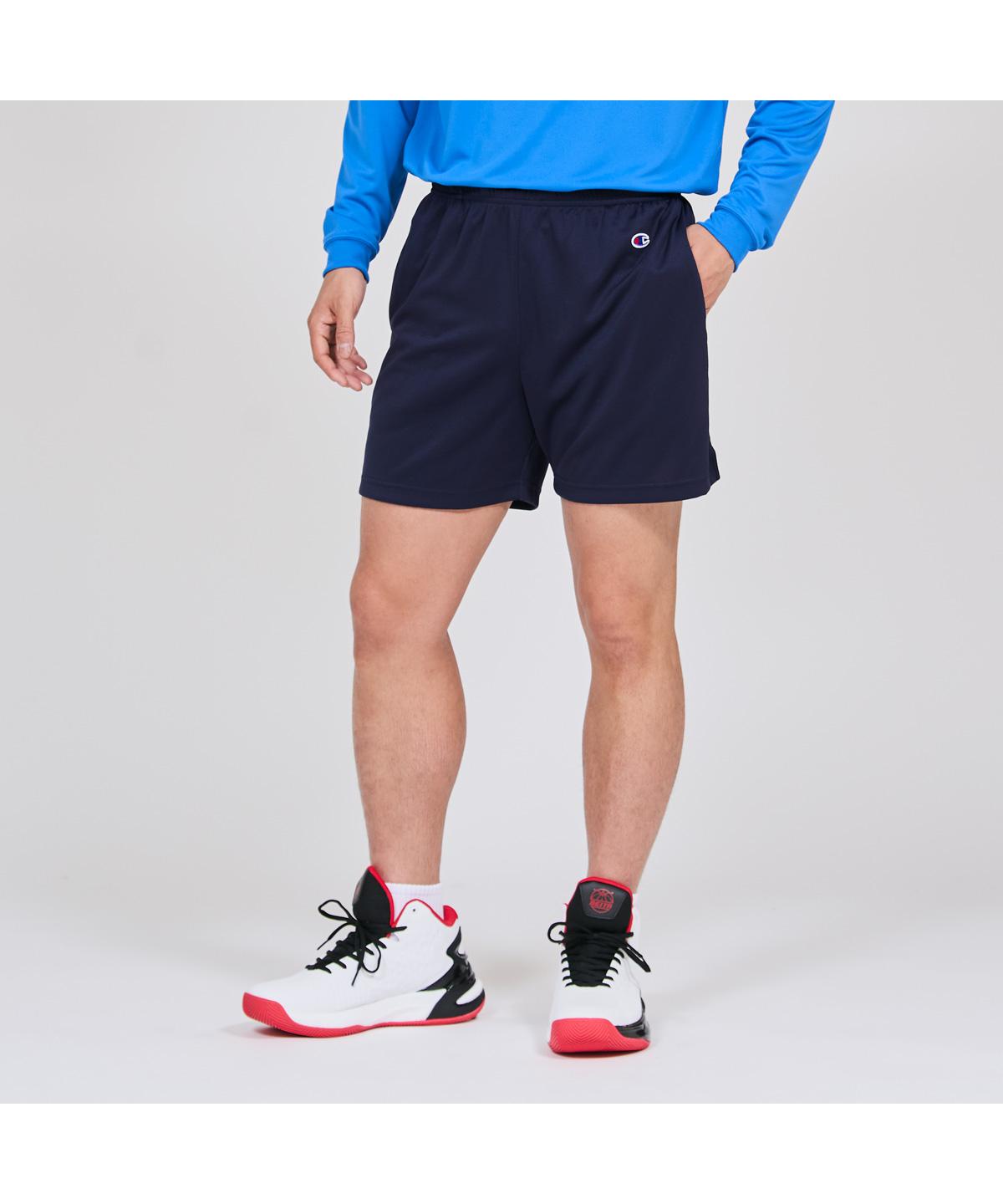 《お買物マラソン 10%OFF》チャンピオンChampion ショーツ 26SS LEGACY COLLECTION (C3-BB553)★ バスケ バスケットボール チーム スポーツ ユニセックス レディース メンズ